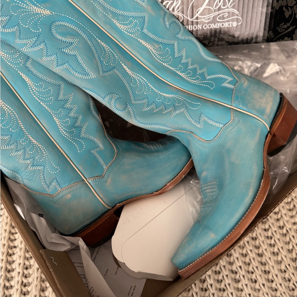 Dan Post Celeste Western Boots - Picture 3 of 10